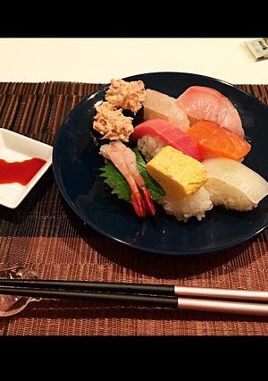簡単☆握り寿司-レシピのメイン写真