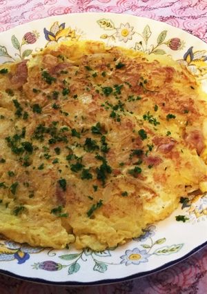 スパニッシュオムレツ(パート2)-レシピのメイン写真