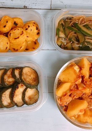 今週のお弁当の下準備14-レシピのメイン写真