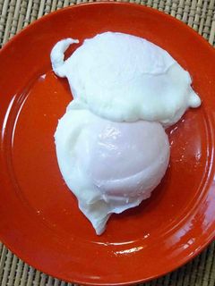 ポーチドエッグの作り方-レシピのメイン写真
