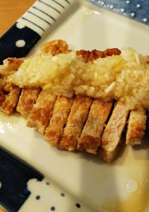 豚肉のネギ塩レモンだれ-レシピのメイン写真