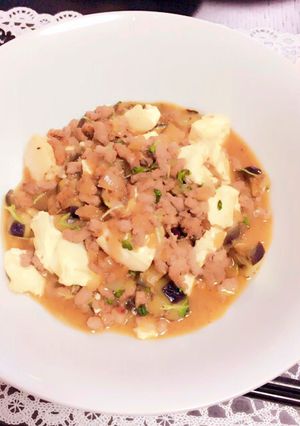夏！茄子入り麻婆豆腐♡-レシピのメイン写真