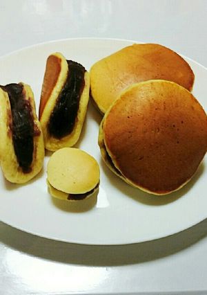 秋の夜長に☆豆乳で簡単どら焼き-レシピのメイン写真