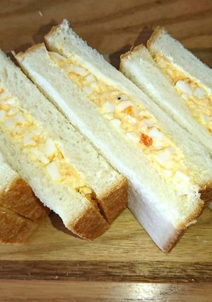 味のボケない玉子サンド-レシピのメイン写真