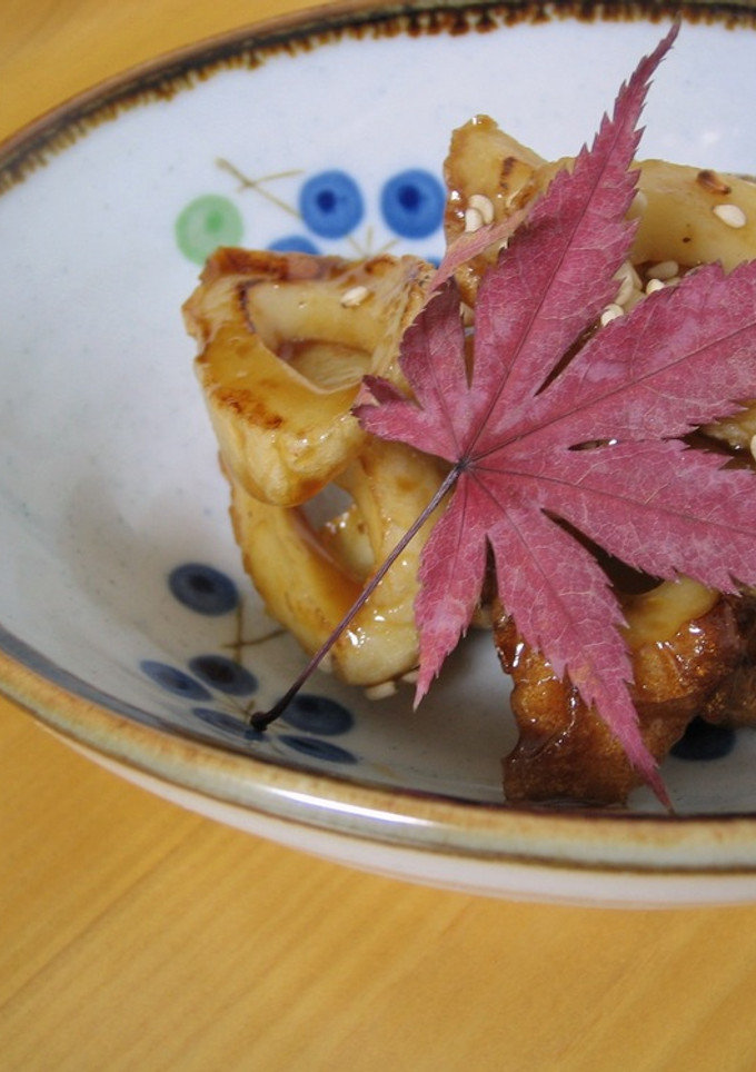 わさび風味のちくわの照り焼き-レシピのメイン写真