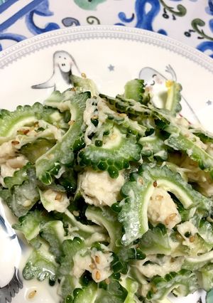 激ウマ！ゴーヤの美味しいサラダ-レシピのメイン写真
