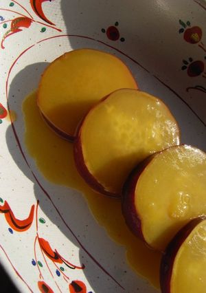 サツマイモのオレンジ煮-レシピのメイン写真