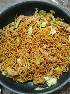 焼きそば-レシピのメイン写真