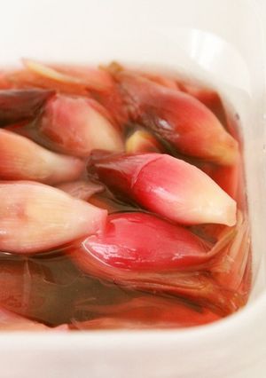 簡単♪美味♪茗荷の甘酢漬け-レシピのメイン写真