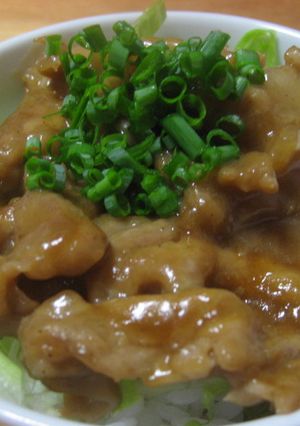 ❤簡単♡美味しい豚照り丼❤-レシピのメイン写真