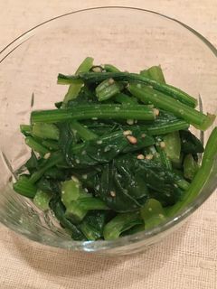 ほうれん草のナムル-レシピのメイン写真