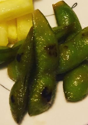 いつもの枝豆に飽きた方へ。エスニック枝豆-レシピのメイン写真