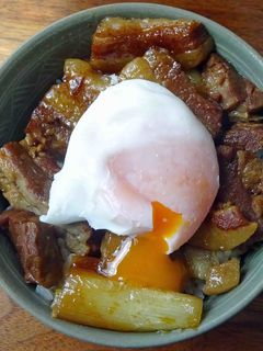 台湾風豚ばら煮込み丼-レシピのメイン写真