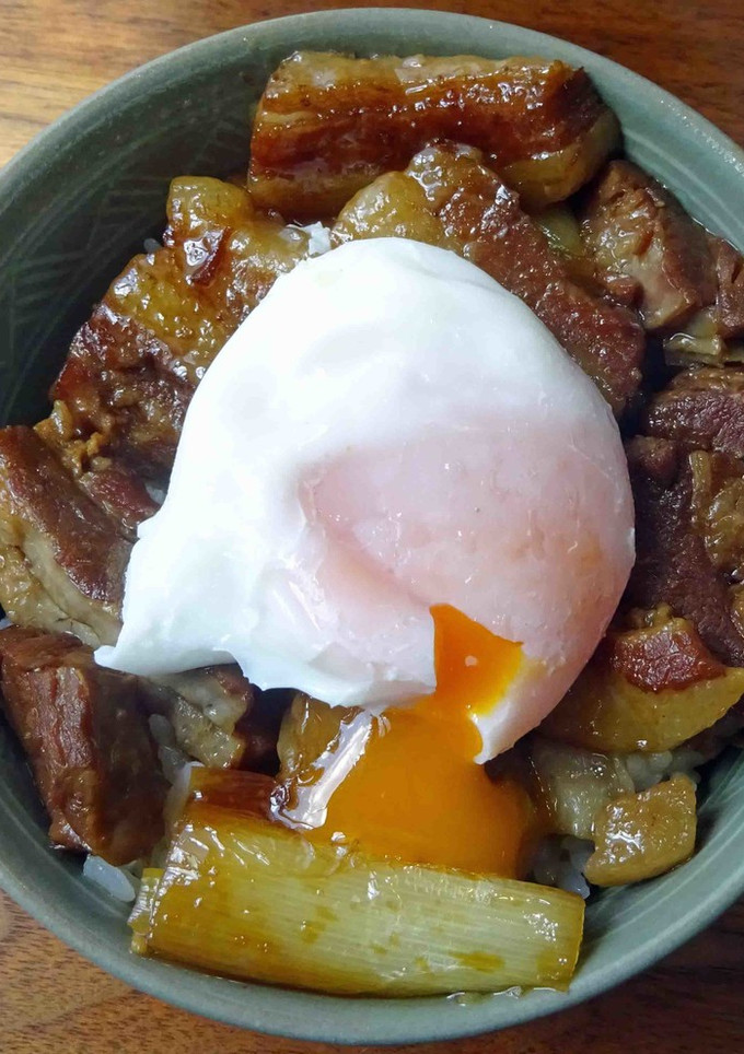 台湾風豚ばら煮込み丼-レシピのメイン写真