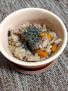疲れた体に☆切り干し大根の炊き込みご飯-レシピのメイン写真