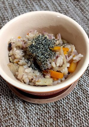疲れた体に☆切り干し大根の炊き込みご飯-レシピのメイン写真