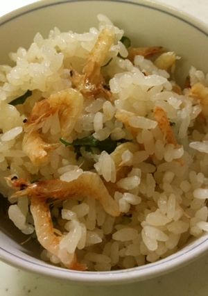 桜えびの炊き込みご飯-レシピのメイン写真