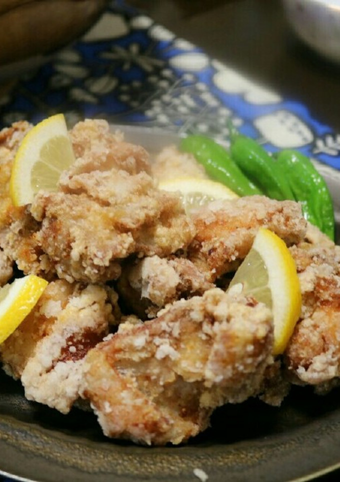 簡単　塩から揚げ-レシピのメイン写真