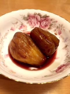 イチジクの赤ワイン煮-レシピのメイン写真