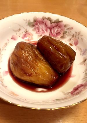 イチジクの赤ワイン煮-レシピのメイン写真