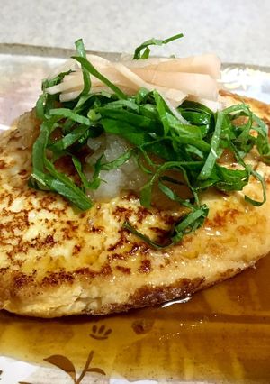 糖質制限！パン粉不使用！豆腐ハンバーグ-レシピのメイン写真