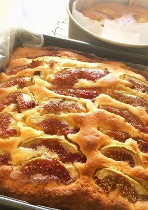 いちじくのケーキ-レシピのメイン写真