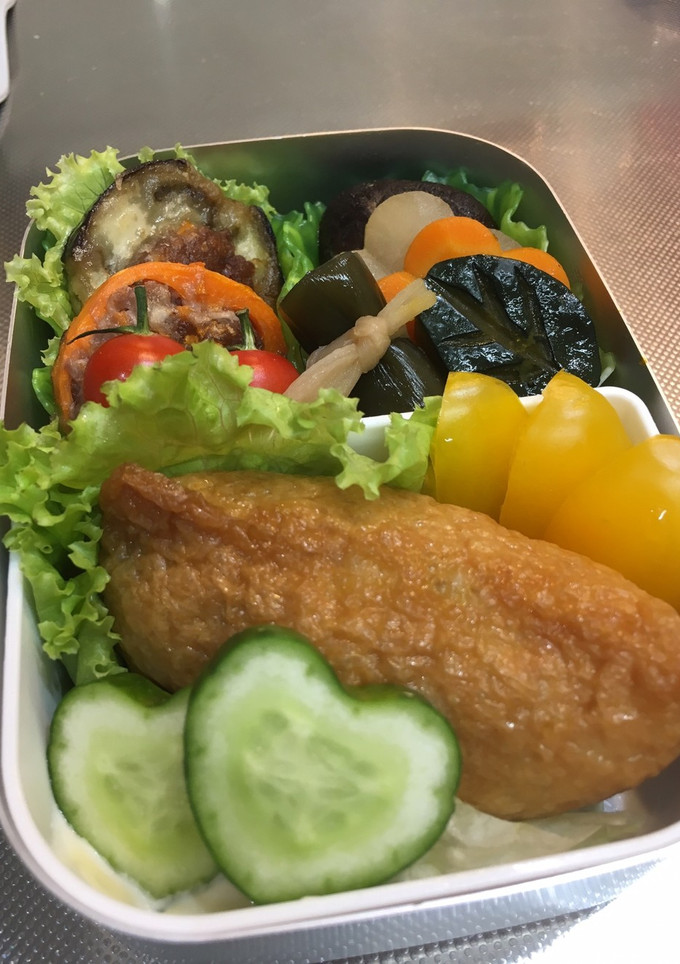 お稲荷さん弁当-レシピのメイン写真