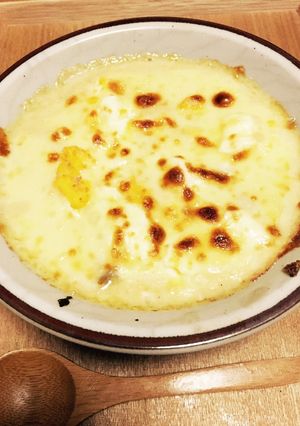 エビチキングラタン♪冷凍保存大量作成-レシピのメイン写真