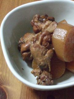黒酢でさっぱり大根と鶏肉の煮物-レシピのメイン写真