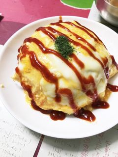オムライス-レシピのメイン写真