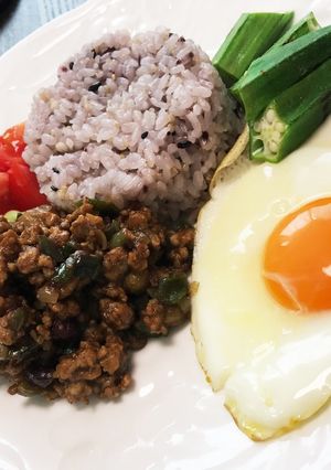 常備菜にも♡簡単お豆たっぷりドライカレー-レシピのメイン写真