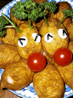 クリスマスにおいなりさん♪-レシピのメイン写真