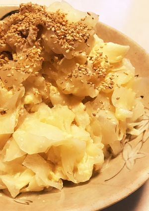 食べ応えあり☆大根炒め卵とじ!-レシピのメイン写真