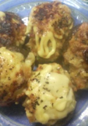 簡単♪しいたけエビマヨしょうゆ焼き-レシピのメイン写真