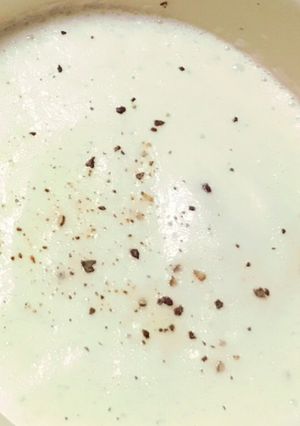 玉ねぎとにんにくの豆乳ポタージュ-レシピのメイン写真