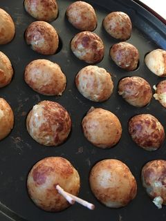小麦粉でたこ焼き-レシピのメイン写真