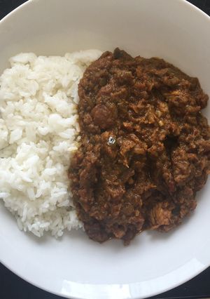 小麦粉なし!カレー粉でカレー-レシピのメイン写真