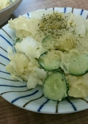 シンプル!チーズ入りポテトサラダ-レシピのメイン写真