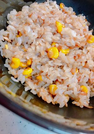 バター醤油な香ばし＊コーンチャーハン-レシピのメイン写真