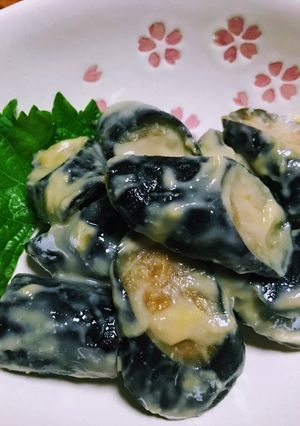 長ナスの白味噌漬け♪-レシピのメイン写真