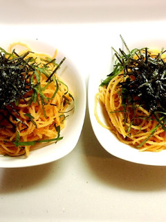 たらこパスタ-レシピのメイン写真