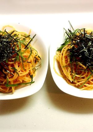 たらこパスタ-レシピのメイン写真