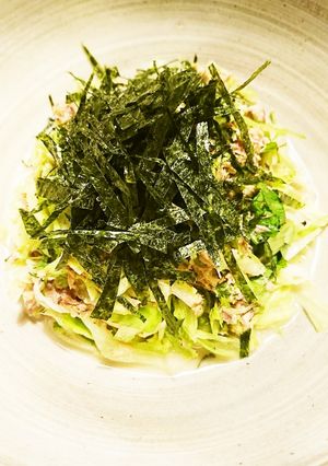 レタスのサバ缶ドレッシング-レシピのメイン写真