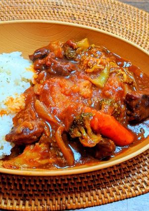 牛スネ肉のビーフシチュー-レシピのメイン写真