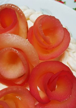 ホールケーキのデコレーション-レシピのメイン写真