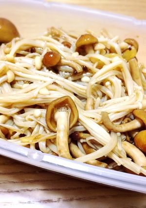 ご飯にも豆腐にも素麺にも合う！なめ茸-レシピのメイン写真