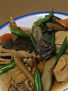 愛され味 飽きの来ない筑前煮(*^^*)-レシピのメイン写真
