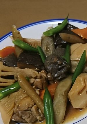 愛され味 飽きの来ない筑前煮(*^^*)-レシピのメイン写真