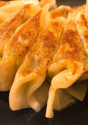 ビールが進む パクチー餃子-レシピのメイン写真