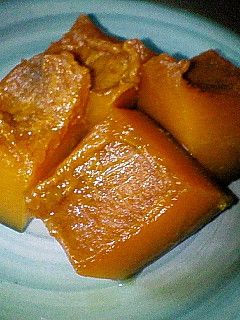我が家の南瓜の煮物-レシピのメイン写真